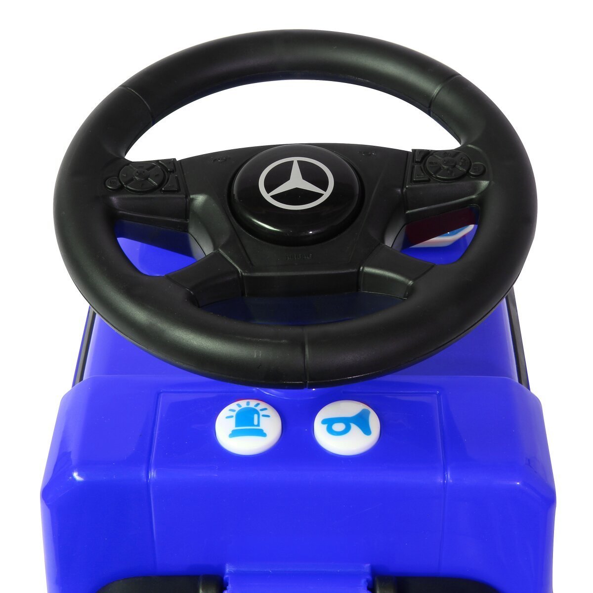 JAMARA Rutscher Mercedes-Benz Antos Polizei 2in1 ab 12 Monaten JAMARA Rutscher Mercedes-Benz Antos Polizei 2in1 ab 12 Monaten