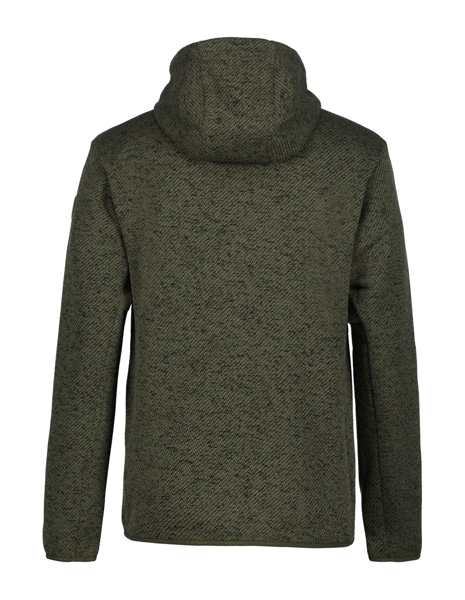 ICEPEAK 957662655I MANAWA Fleecejacke Herren Grün Gr. L ICEPEAK 957662655I MANAWA Fleecejacke Herren Grün Gr. L