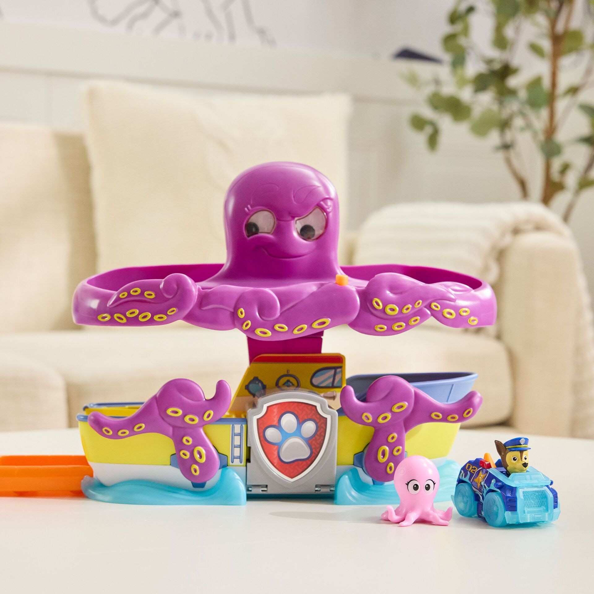 Produktfoto - Spin Master International B.V. - PAW Patrol Pup Squad Oktopus Spielset - Modell SPIN 6074392