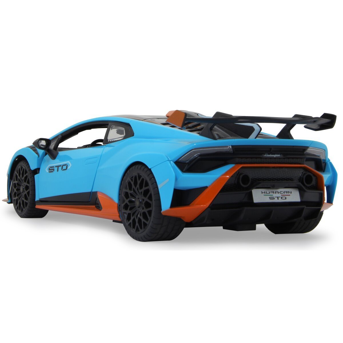 JAMARA Lamborghini Huracán STO 1:14 blau 2,4GHz Tür manuell ab 6 Jahren