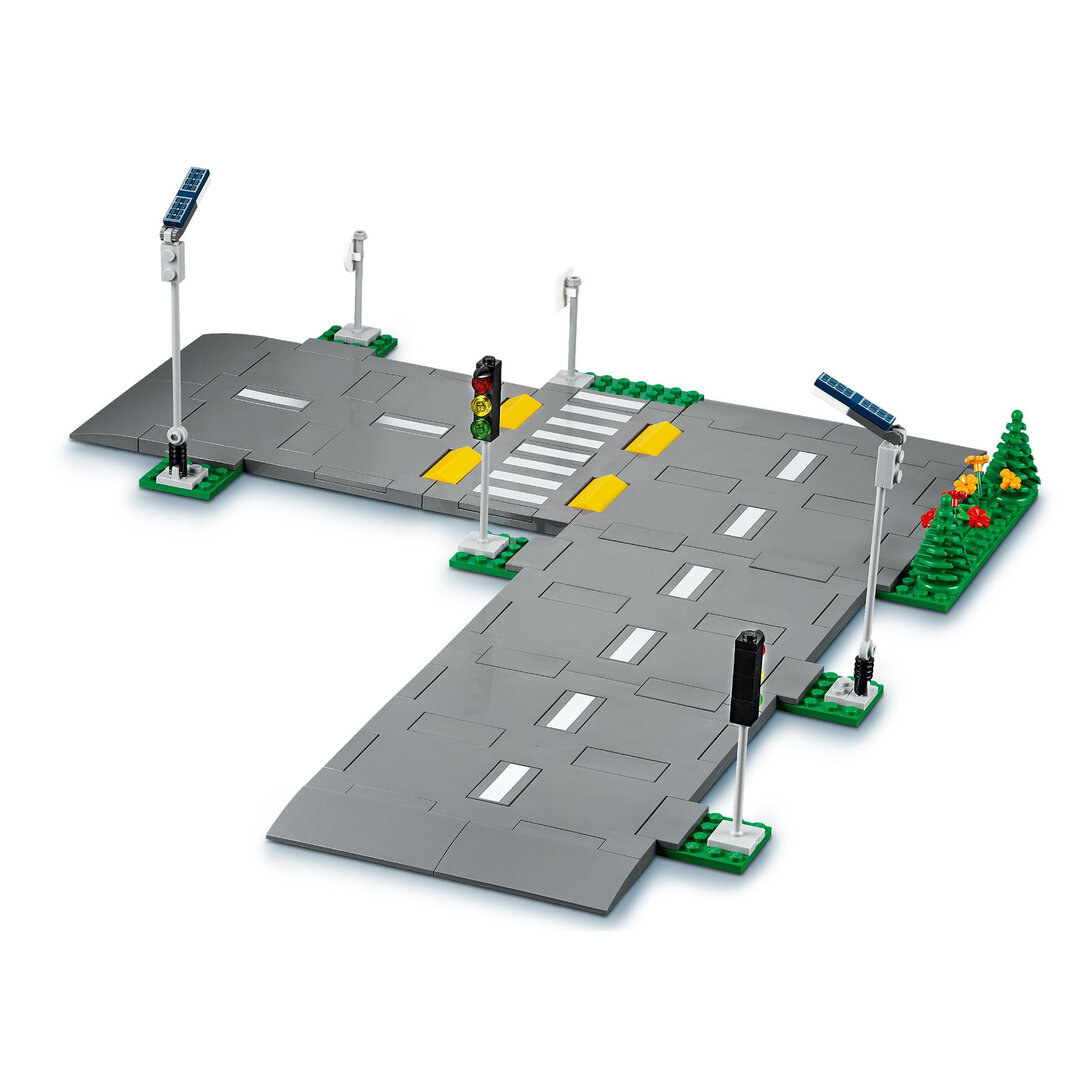 LEGO® City Straßenkreuzung mit Ampeln 60304 Spielzeug