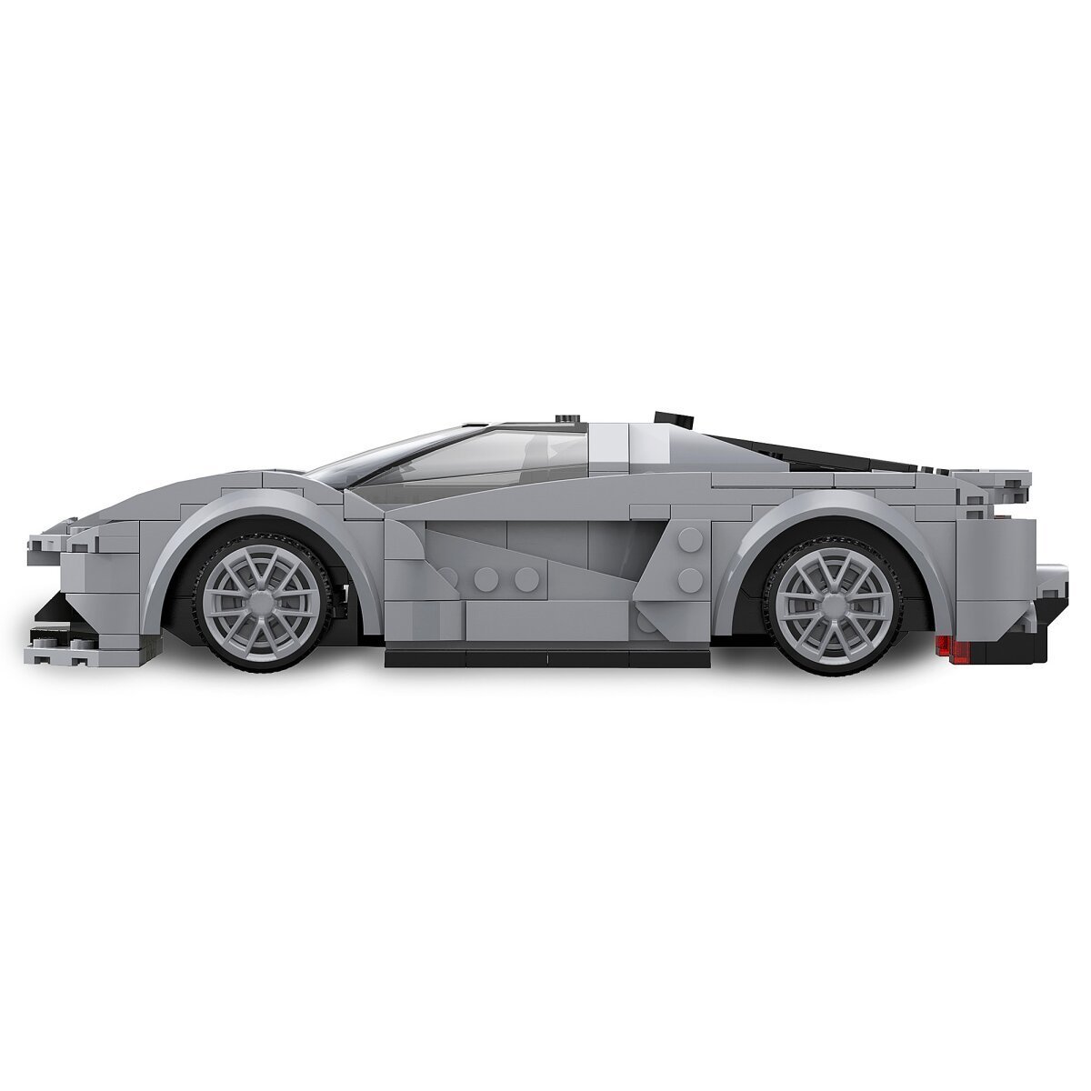 JAMARA CaDA Lotus Evija 1:18 grau 2,4GHz Bricks ab 6 Jahren