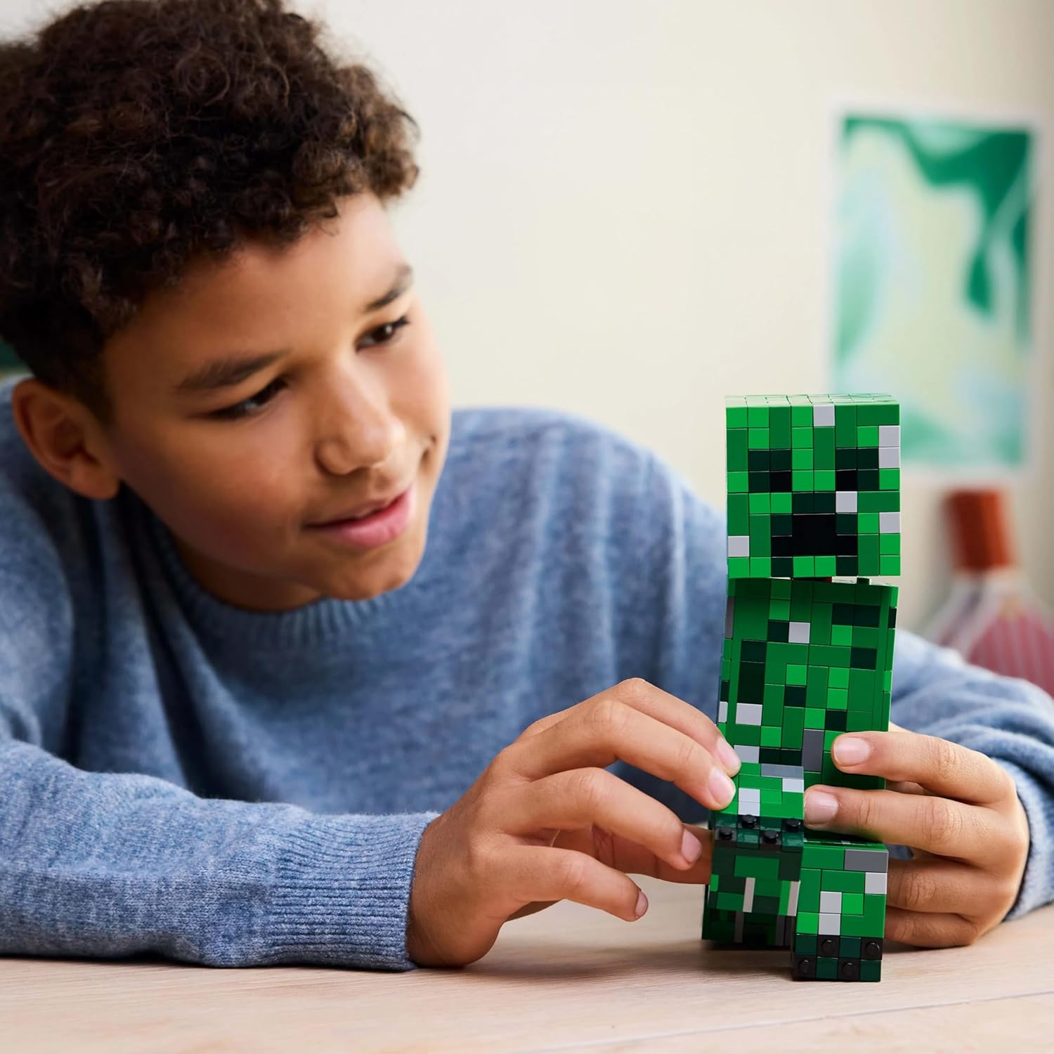 LEGO® Minecraft™ 21276 Der Creeper™