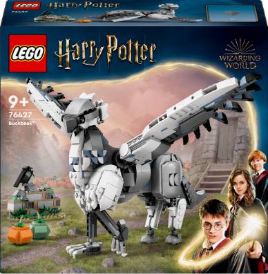 LEGO® Harry Potter™ Hippogreif Seidenschnabel 76427 Person, Gesicht, Roboter, Buch, Veröffentlichung