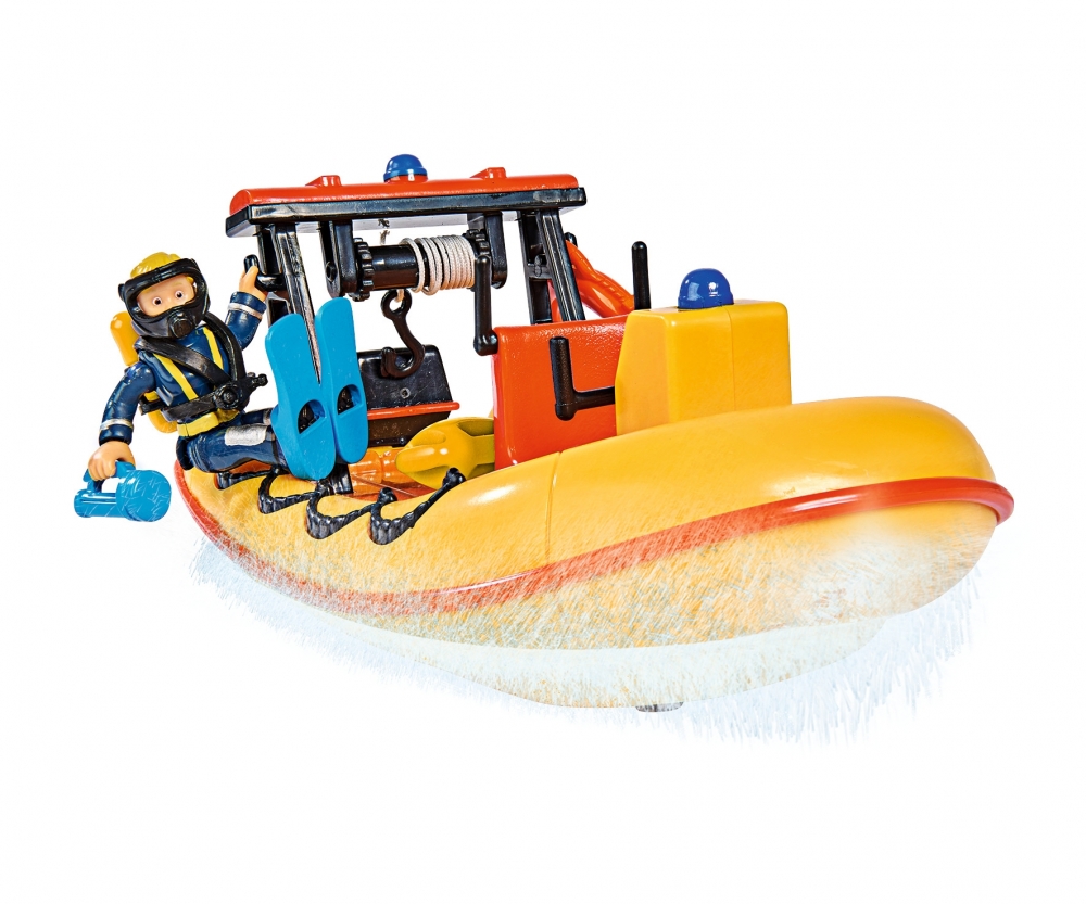 Fireman Sam Neptune, Boot mit Figur 109252571 Fireman Sam Neptune, Boot mit Figur 109252571