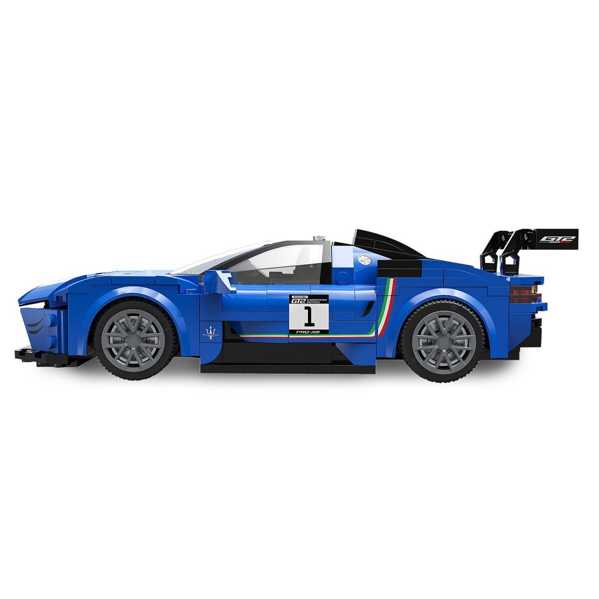JAMARA CaDA Maserati GT2 1:20 blau 2,4GHz Bricks ab 6 Jahren JAMARA CaDA Maserati GT2 1:20 blau 2,4GHz Bricks ab 6 Jahren