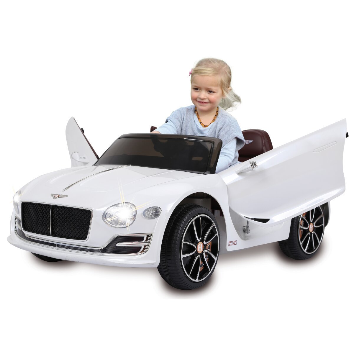 JAMARA Ride-on Bentley EXP12 weiss 12V ab 3 Jahren JAMARA Ride-on Bentley EXP12 weiss 12V ab 3 Jahren