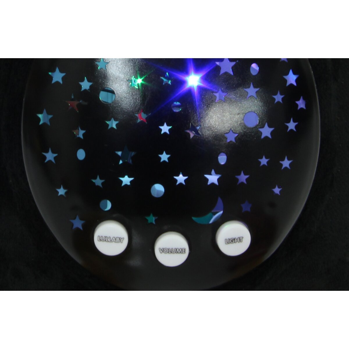 JAMARA Sternenlicht LED - Der kleine Rabe Socke