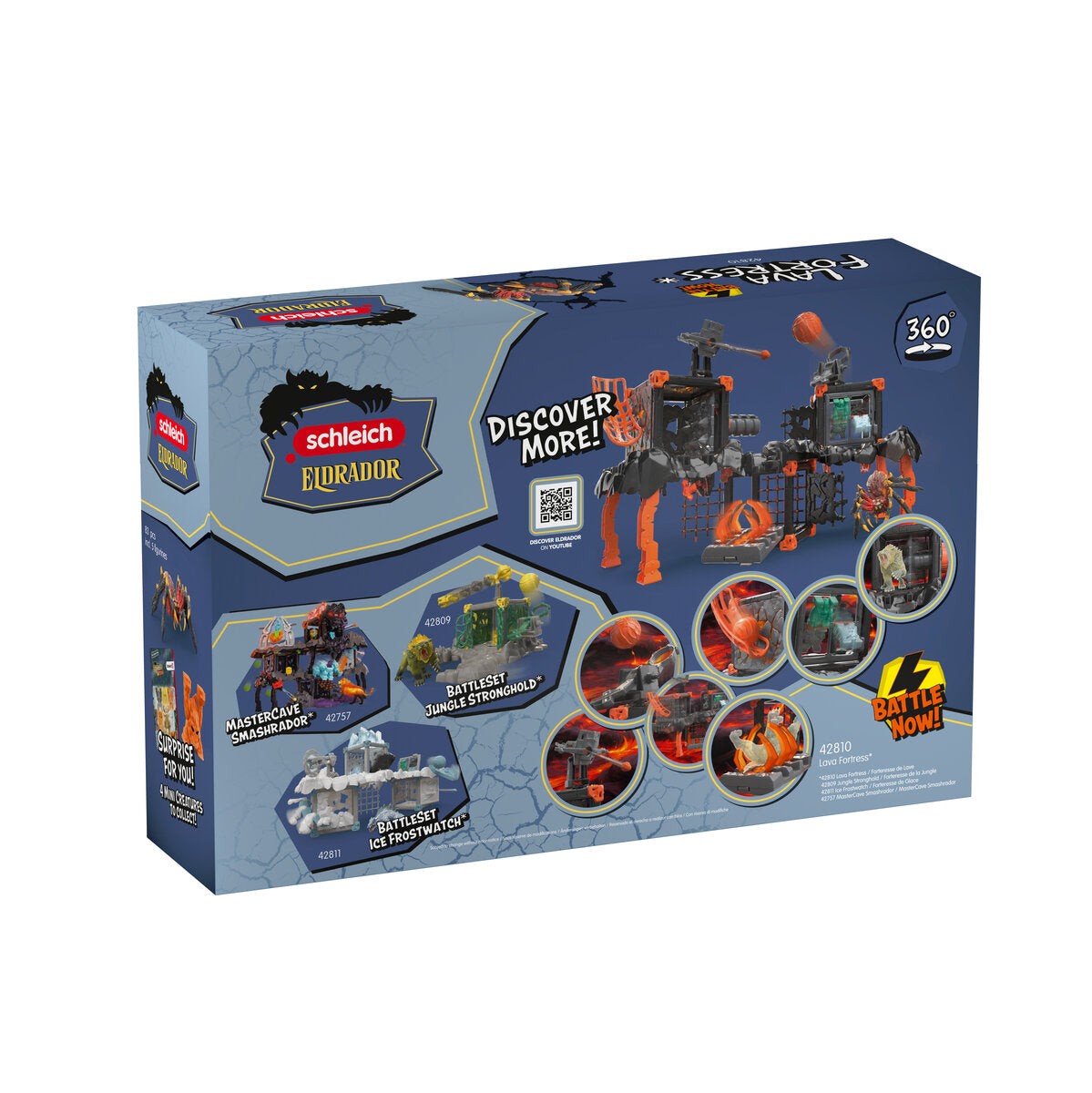 Schleich® 42810 Lava Fortress Schleich® 42810 Lava Fortress