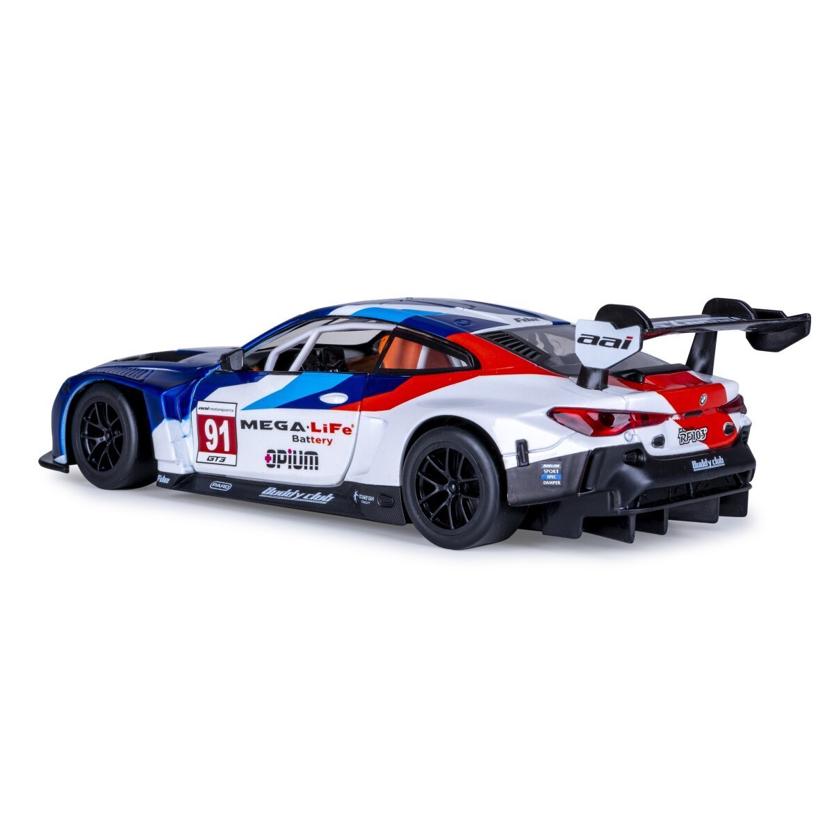 JAMARA BMW M4 GT3 Diecast 1:24 weiß inkl. Knopfzellen ab 3 Jahren JAMARA BMW M4 GT3 Diecast 1:24 weiß inkl. Knopfzellen ab 3 Jahren