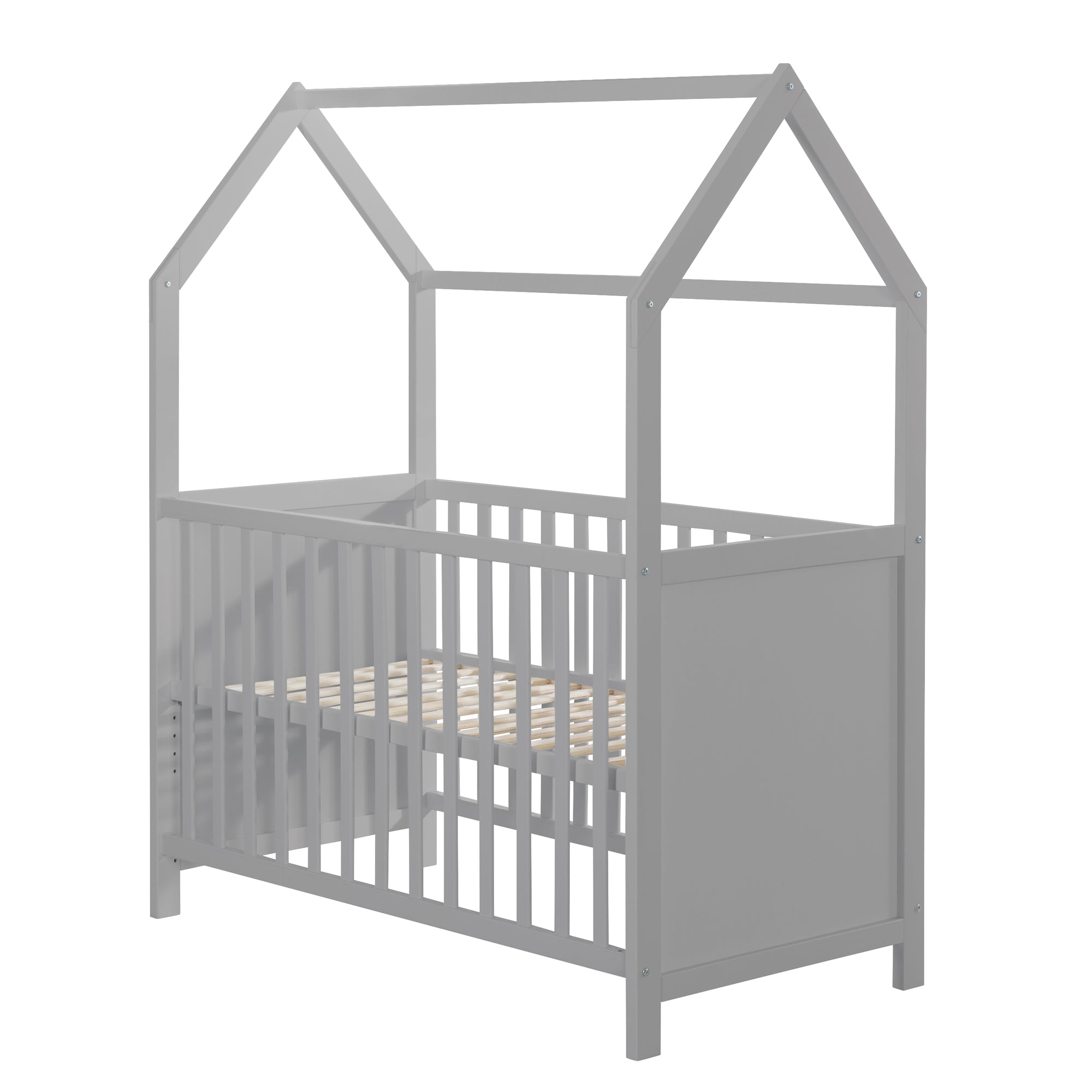 Roba 203120TPFS Hausbett 60x120 cm taupe – Komplettbettsets & Einzelbetten - Bild 1 Roba 203120TPFS Hausbett 60x120 cm taupe – Komplettbettsets & Einzelbetten - taupe - Komplettbettsets & Einzelbetten - Produktbild 1