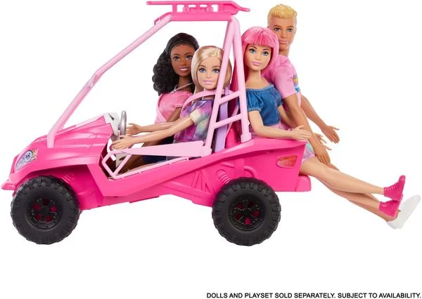 Barbie® Mysteries Beach Detectives Buggy Barbie® Mysteries Beach Detectives Buggy