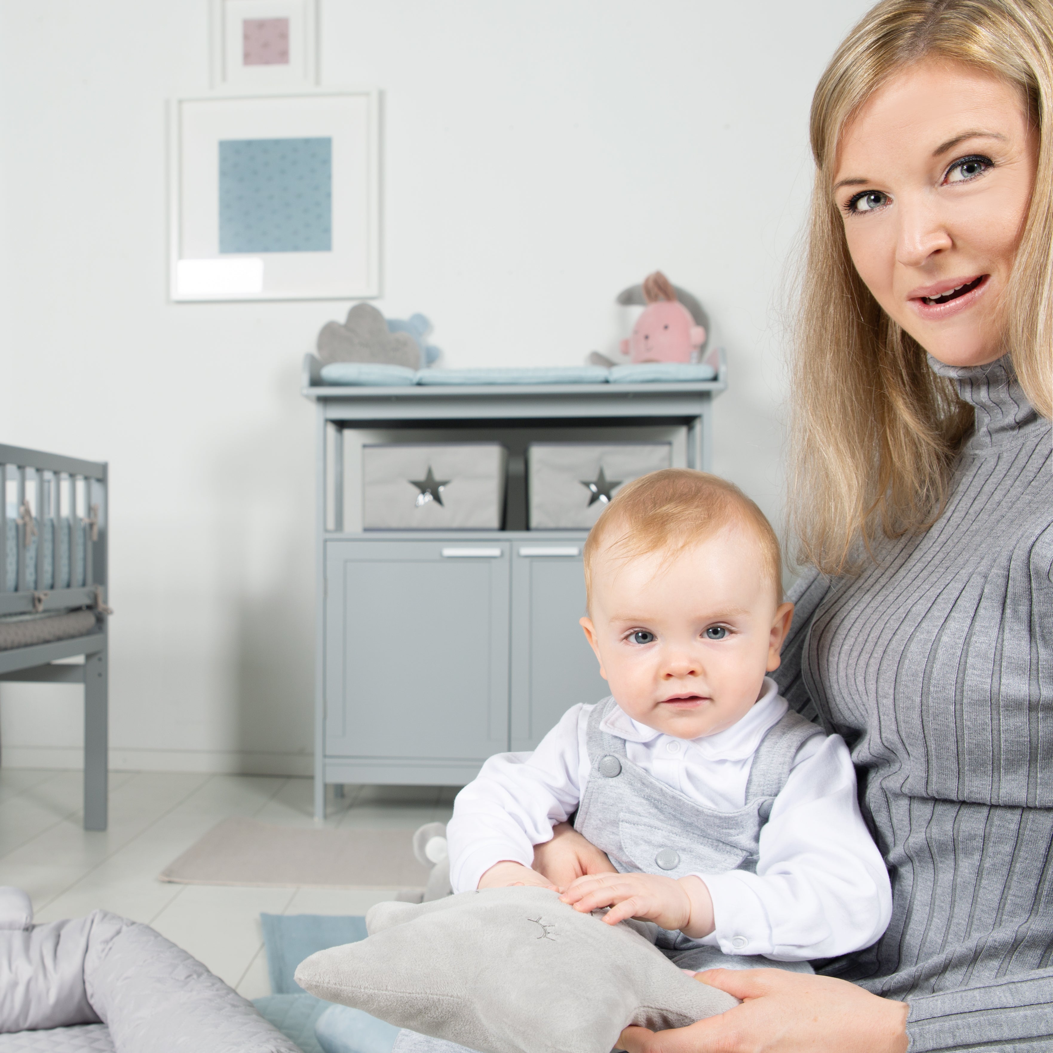 Roba 1711040TP Wickelkommode, Wickelansatz Hamburg taupe – Wickelkommode schmal - Bild 7 Roba 1711040TP Wickelkommode, Wickelansatz Hamburg taupe – Wickelkommode schmal - Produktbild 7