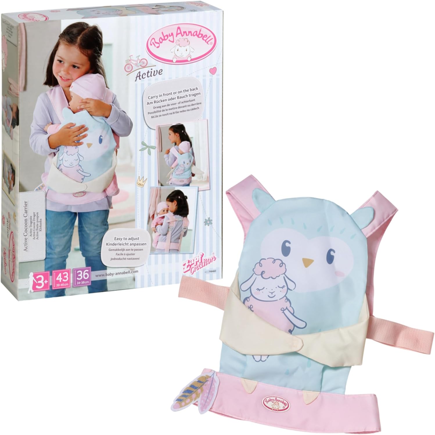 Baby Annabell Active Tragesitz