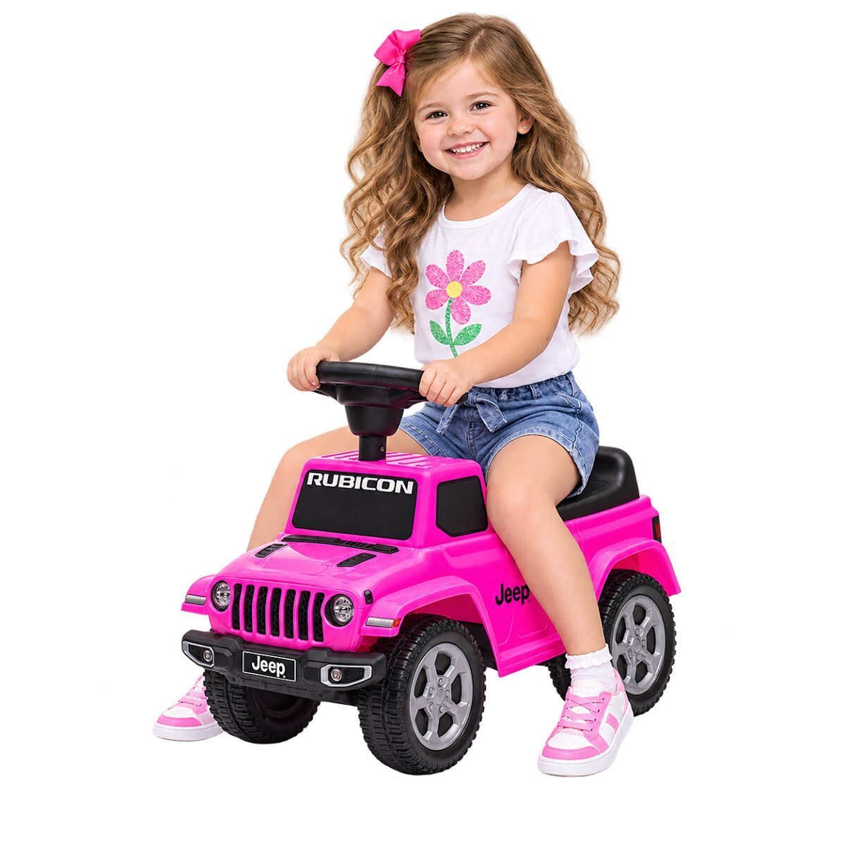 JAMARA Rutscher Jeep® Gladiator pink ab 12 Monaten