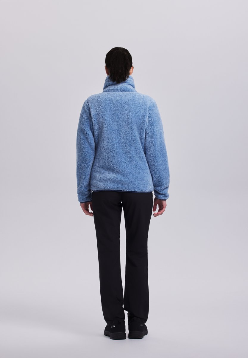 ICEPEAK 954954638I COLONY Fleecejacke Damen Blau Gr. XXL