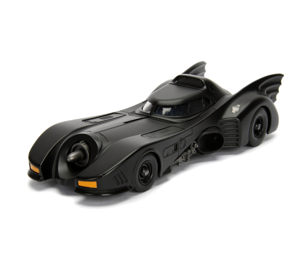 Jada Batman 1989 Batmobile 1:24 Jada Batman 1989 Batmobile 1:24
