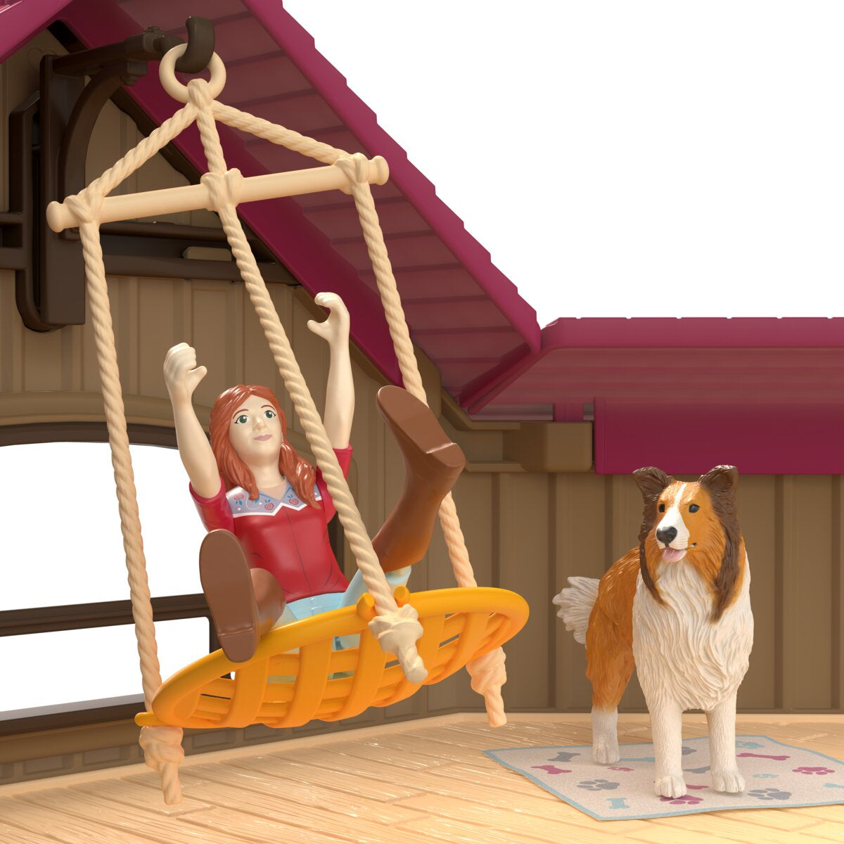 SchleichÂ® Lakeside Villa & Paddock