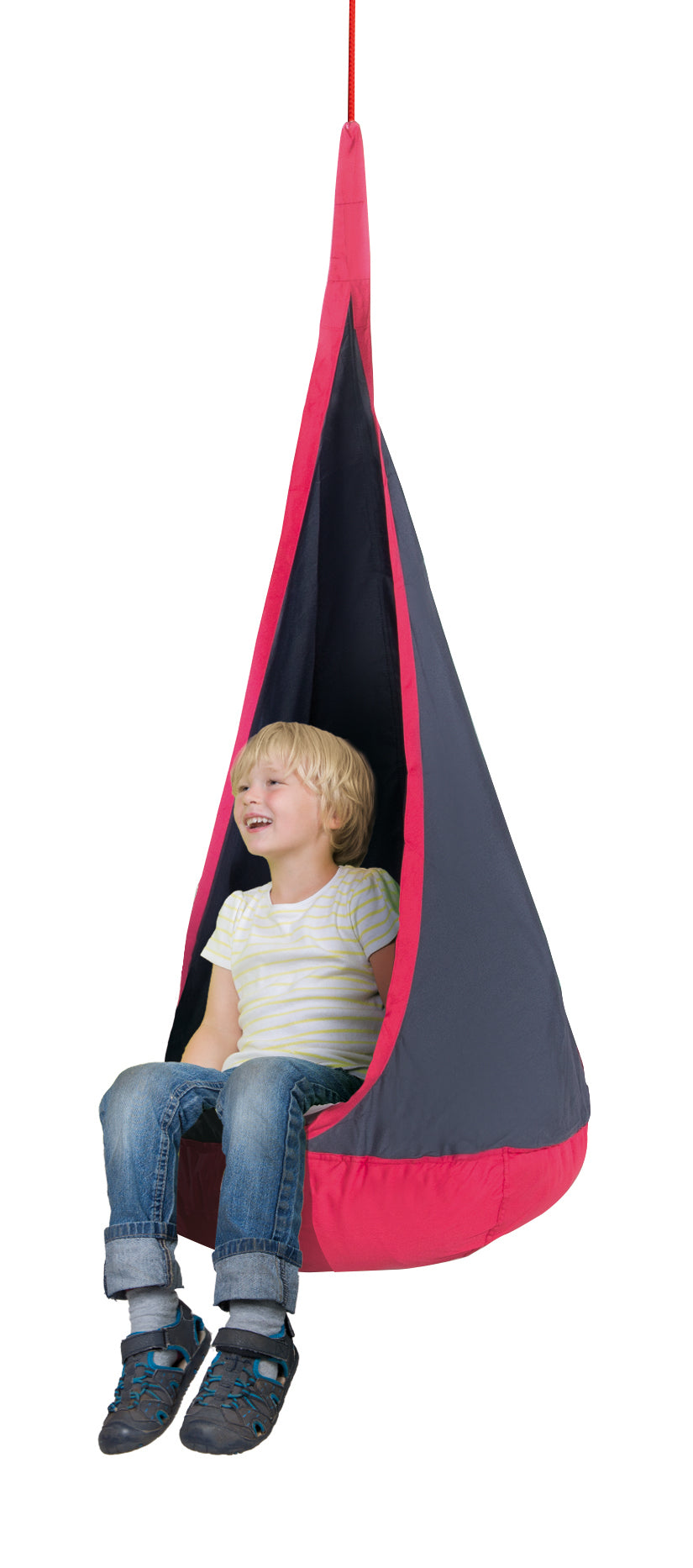 Roba 97218 Hängesack blau – Wippe & Hängesitze - Bild 2 Roba 97218 Hängesack blau – Wippe & Hängesitze - Produktbild 2