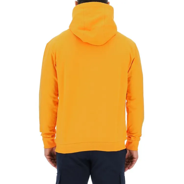 JEEP Herren Kapuzenpullover O102716YE - Gelber Hoodie mit großem Jeep-Logo GR. XXL