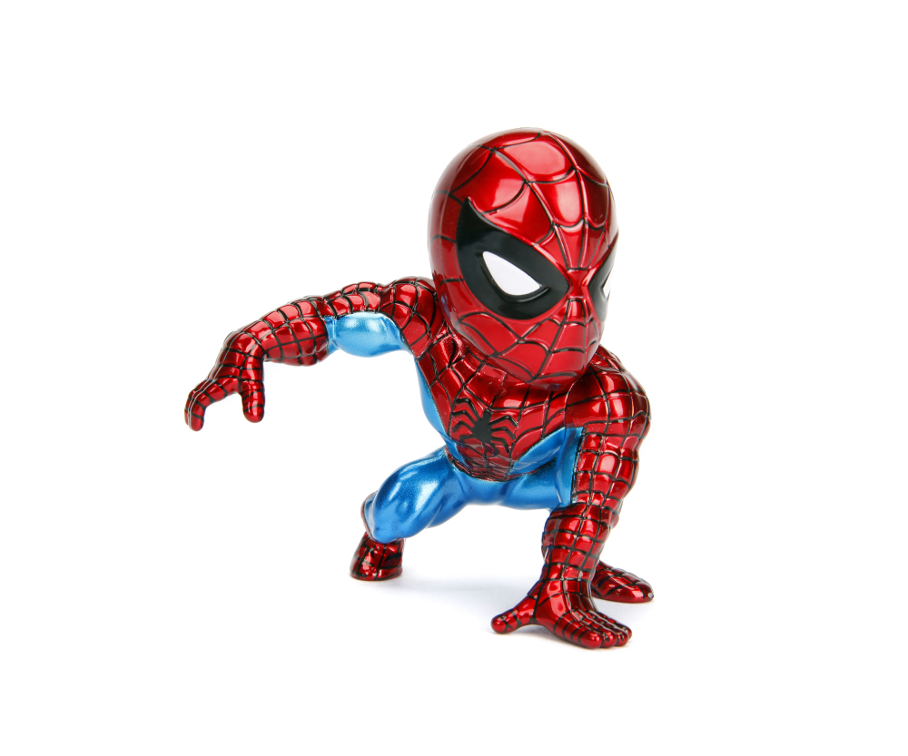 Jada Marvel 4" Classic Spider-Man Figure