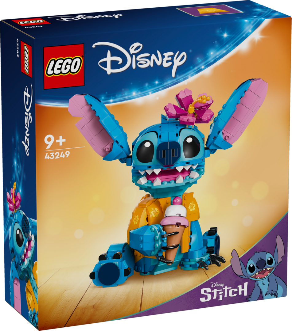 LEGO 43249 Stitch LEGO, 43249, Stitch, Spielzeug
