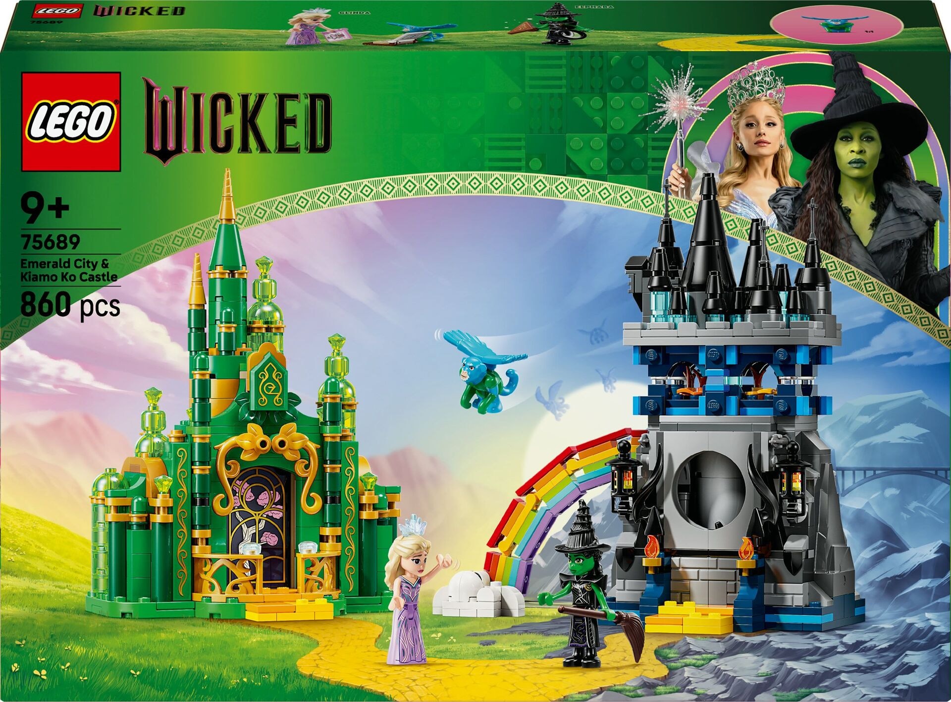 Produktfoto - LEGO - LEGO Wicked 75689 Conf. 4 - Modell LEGO 75689 Produktbild fuer Online-Shop