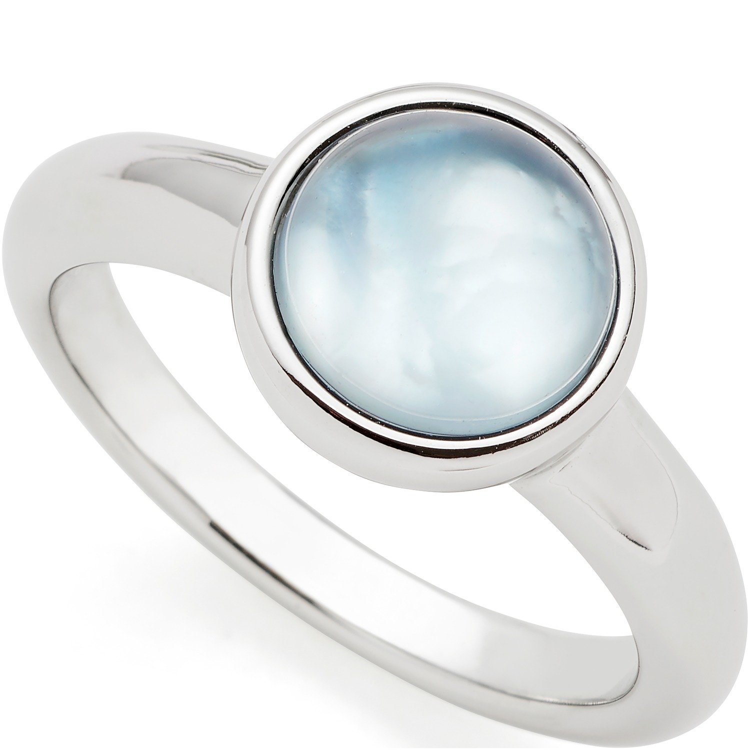 Leonardo 024362 Ring 20 Bea grey blue Leonardo 024362 Ring 20 Bea grey blue