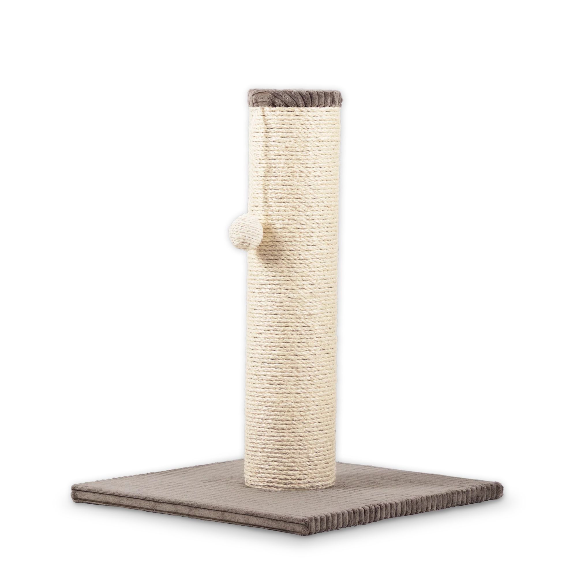 Rohrschneider RS 22386 Katzenbaum XL Stamm Cord – Kratzbaum mit Spielkugel GR.1