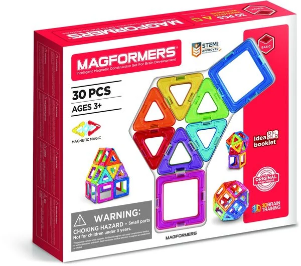 Magformers Standard Set 30-teilig Magnetspiel Magformers Standard Set 30-teilig Magnetspiel