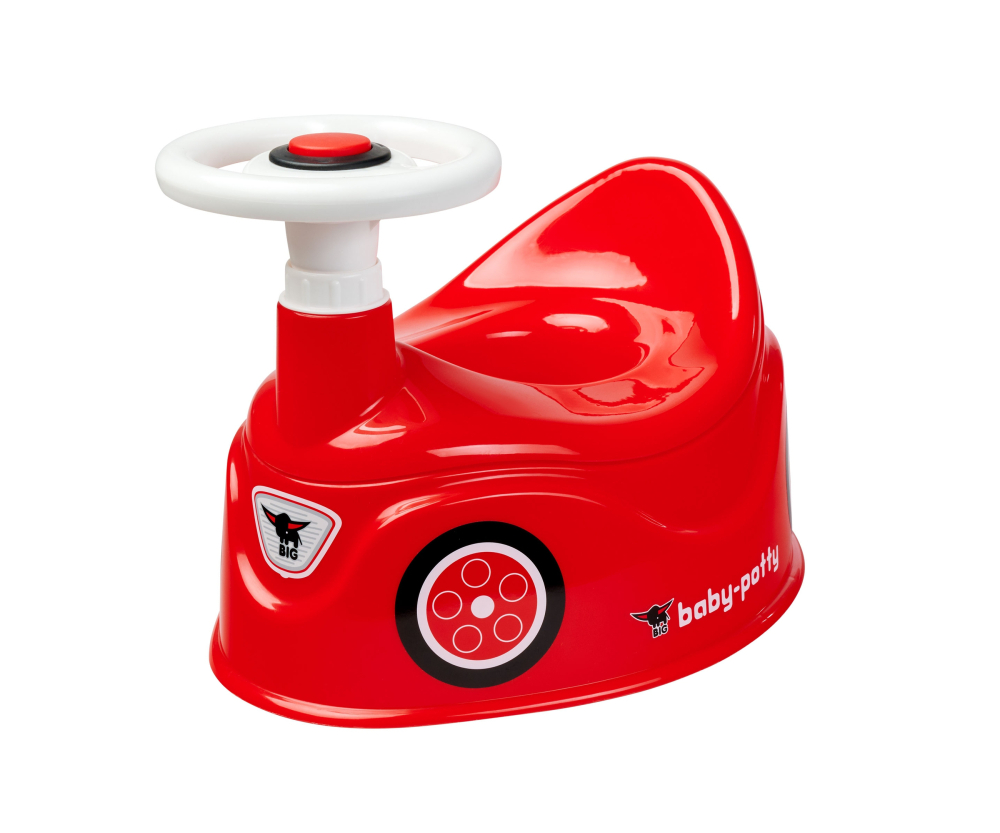 BIG BIG Baby Töpfchen Rot