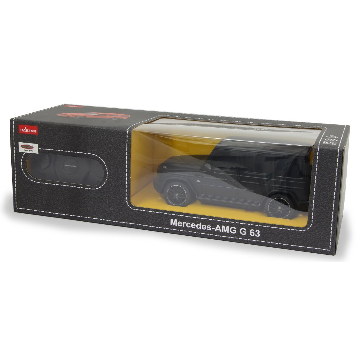 JAMARA Mercedes-AMG G63 1:24 matt schwarz 2,4GHz ab 6 Jahren JAMARA Mercedes-AMG G63 1:24 matt schwarz 2,4GHz ab 6 Jahren