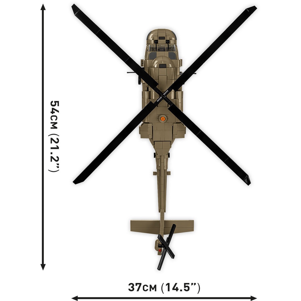 COBI 5906 - Sikorsky UH-60 BLACK HAWK Maßstabb 1:48) - Bild 8 COBI 5906 - Sikorsky UH-60 BLACK HAWK Maßstabb 1:48) - Bild 8