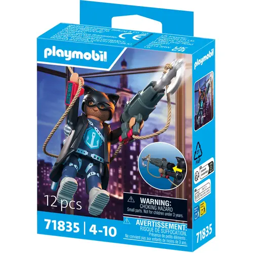 PLAYMOBIL, 71835, Schatten-Held PLAYMOBIL 71835 Schatten-Held