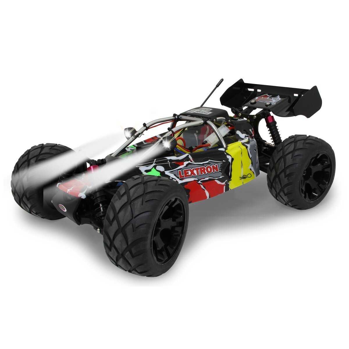 JAMARA Lextron Desertbuggy 4WD 1:10 NiMh 2,4GHz mit LED ab 14 Jahren