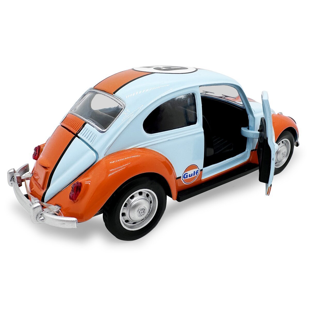 JAMARA Volkswagen Classical Beetle 1967 Diecast 1:28 hellblau inkl. Knopfzellen ab 3 Jahren JAMARA Volkswagen Classical Beetle 1967 Diecast 1:28 hellblau inkl. Knopfzellen ab 3 Jahren