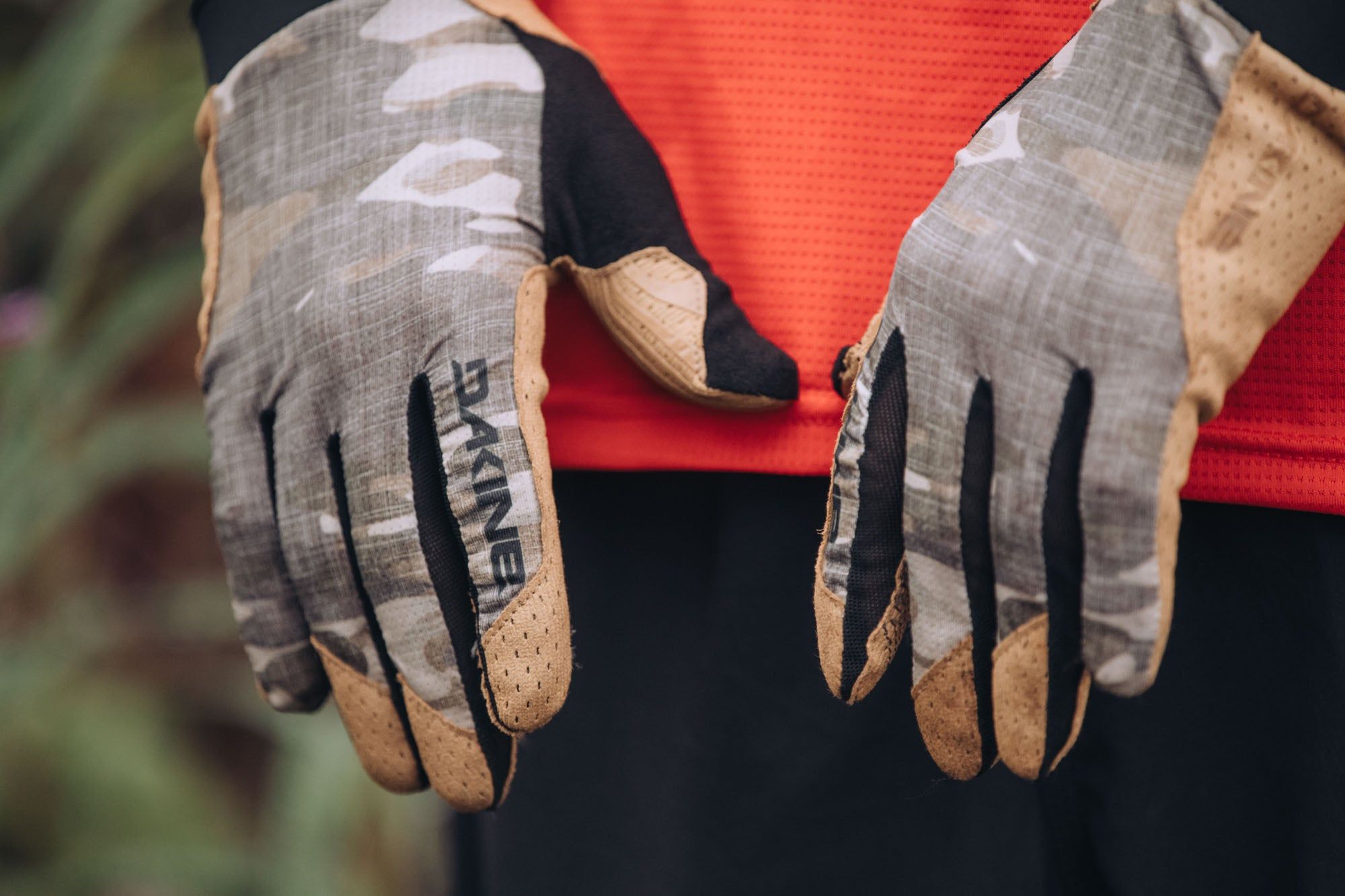 Dakine D10004028/M Handschuhe Vectra 2.0 Bike Glove - Black - M - Bild 8