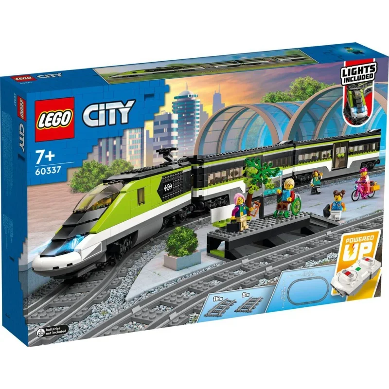 LEGO®, 60337, City, Trains, Personen-Schnel
