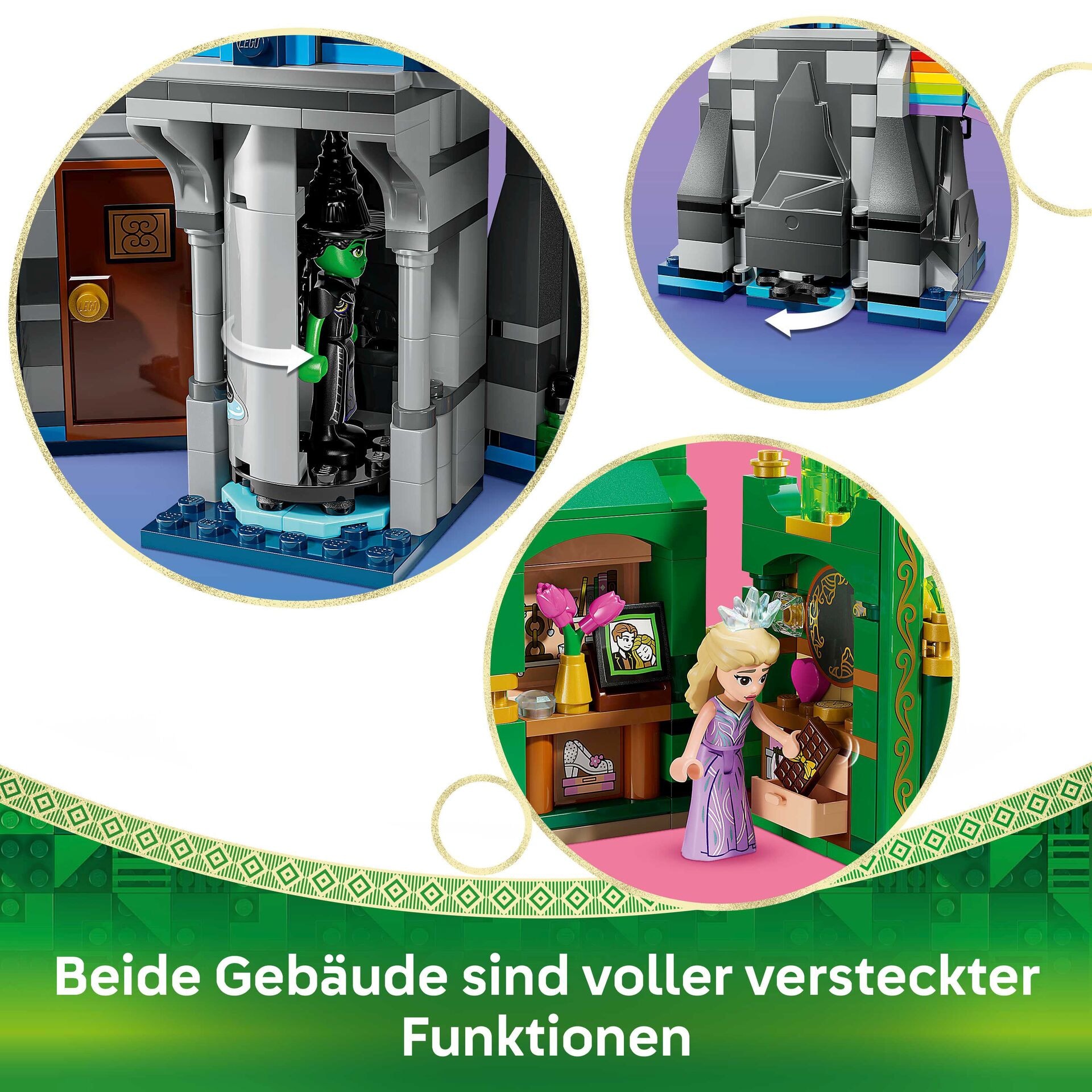 Produktfoto - LEGO - LEGO Wicked 75689 Conf. 4 - Modell LEGO 75689 Produktbild fuer Online-Shop