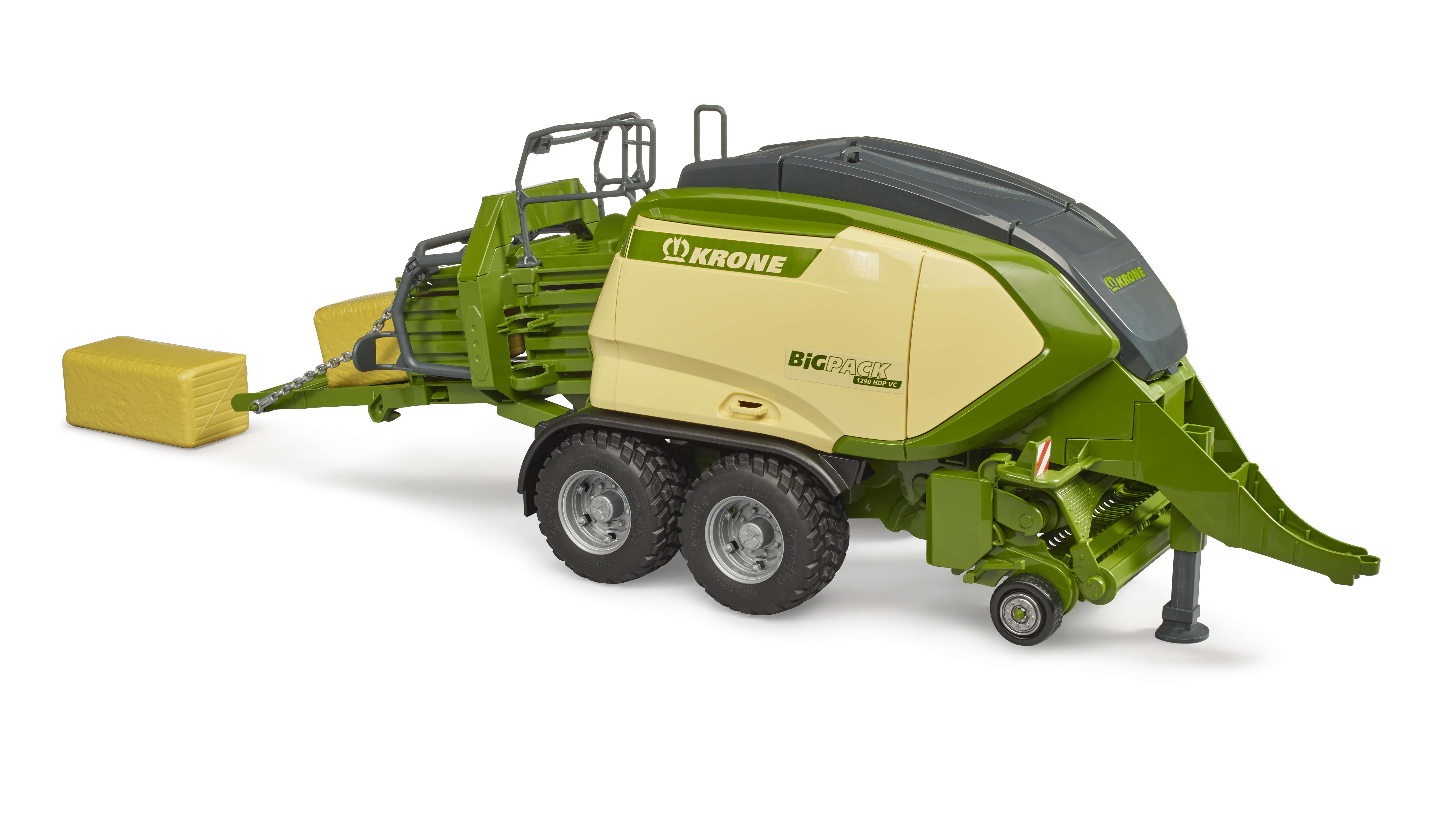 BRUDER 02033 - Krone Big Pack 1290hdp VC mit 2 Quaderballen - Bild 2 BRUDER 02033 - Krone Big Pack 1290hdp VC mit 2 Quaderballen - Bild 2