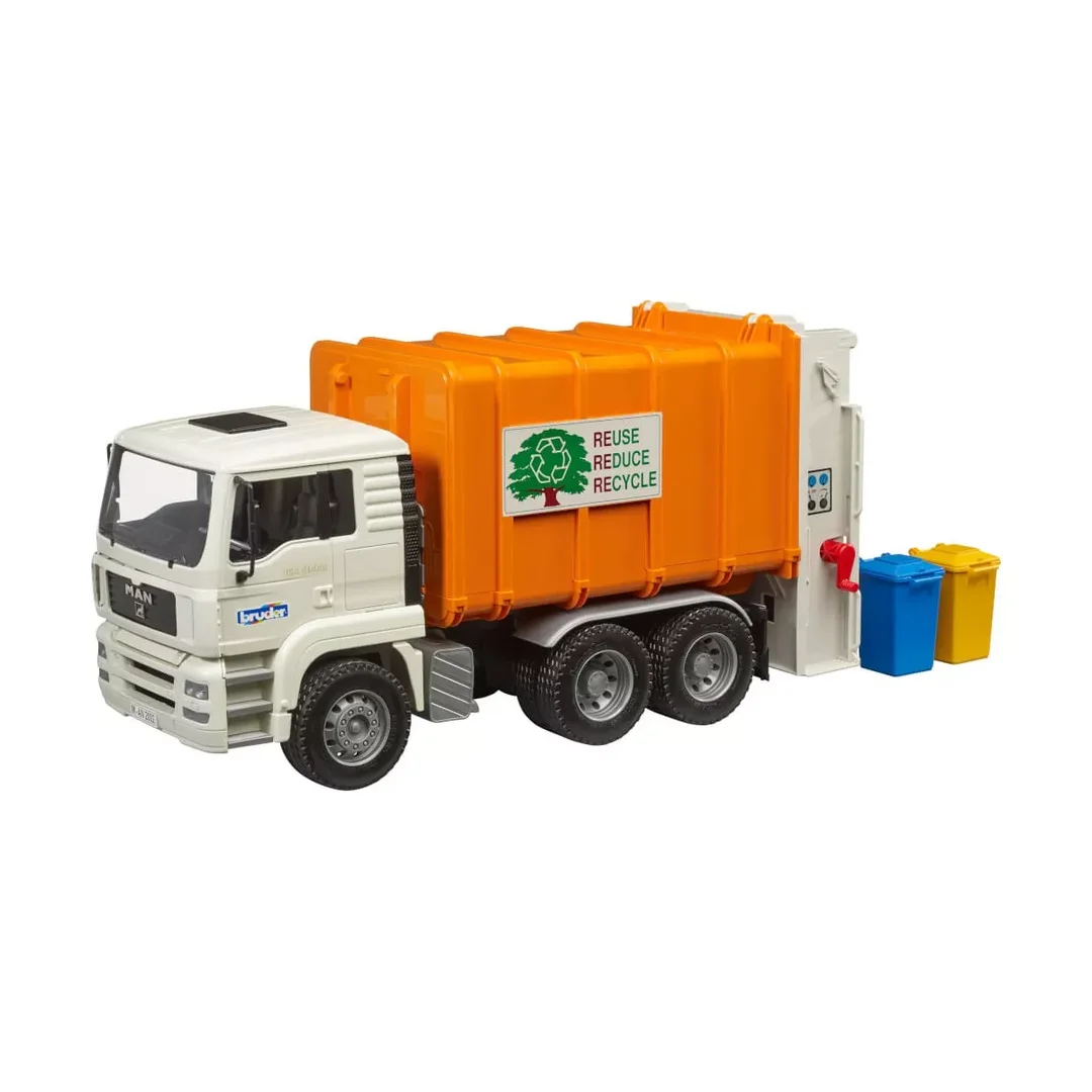 BRUDER 02772 - MAN TGA Müll LKW Hecklader BRUDER 02772 - MAN TGA Müll LKW Hecklader