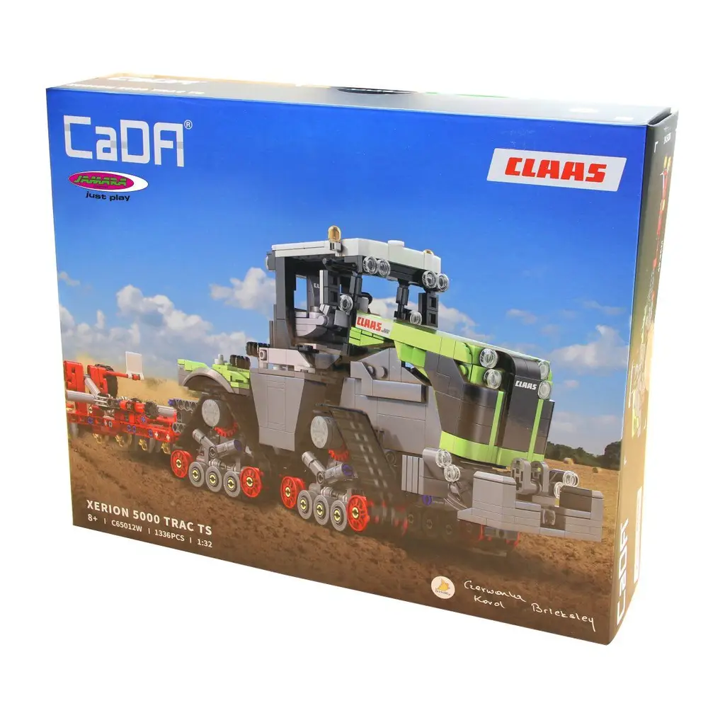 CaDA Claas Xerion 5000 Trac TS 1:32 Bricks CaDA Claas Xerion 5000 Trac TS 1:32 Bricks