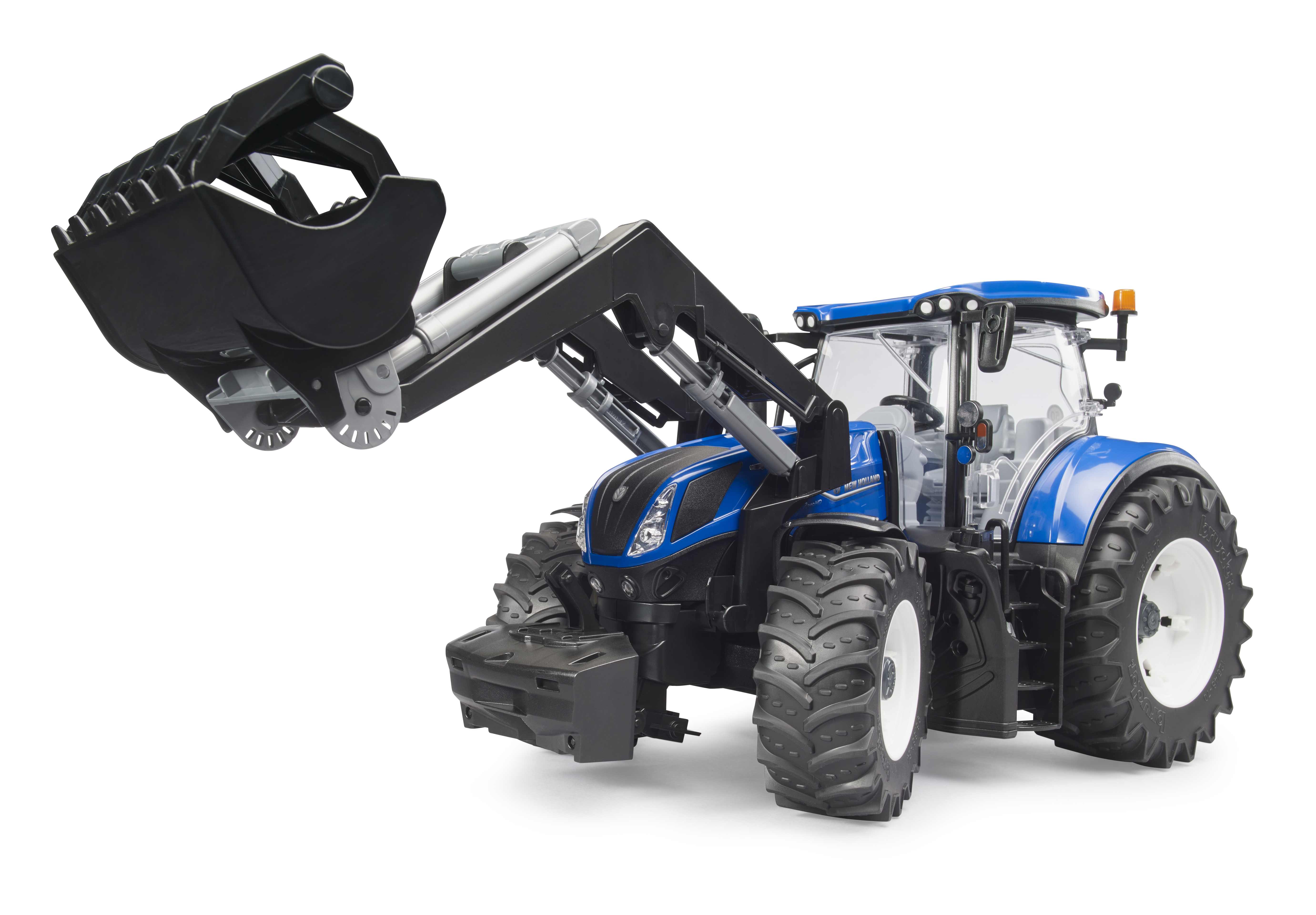 BRUDER 03121 - New Holland T7.340 mit Frontlader BRUDER 03121 - New Holland T7.340 mit Frontlader