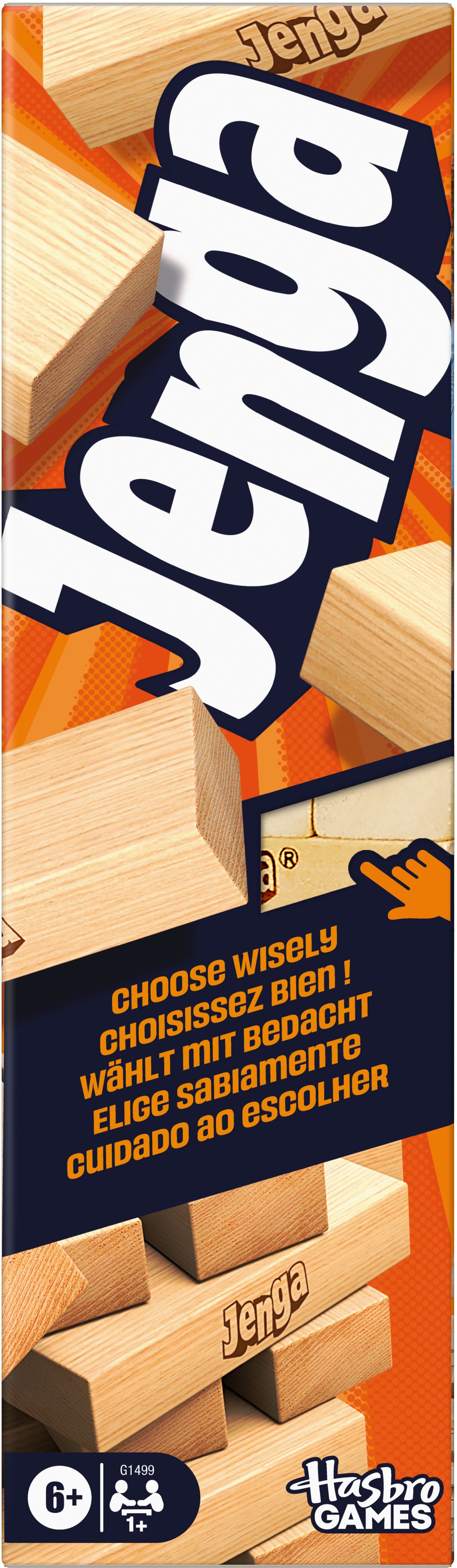 Jenga Refresh Jenga, Refresh, Holz, Sperrholz, Holz, Sperrholz, Holz, Sperrholz