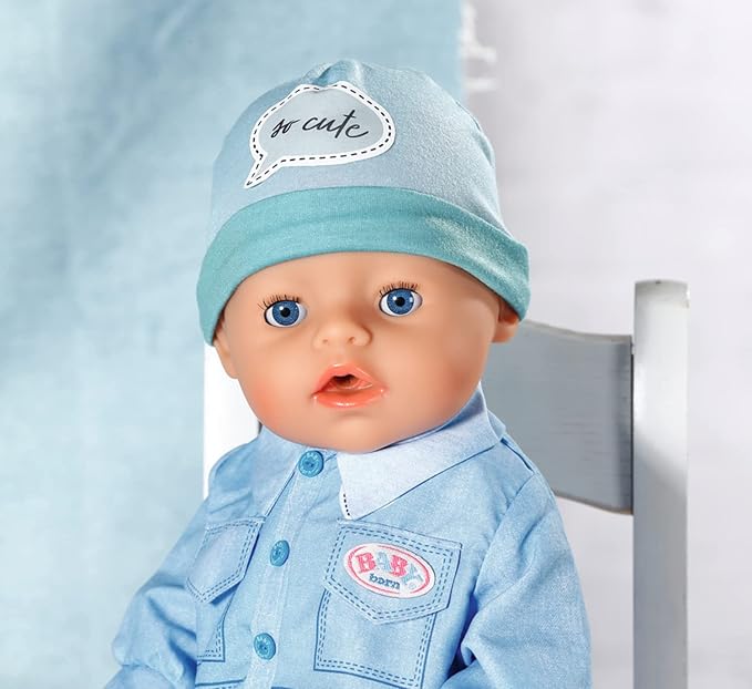 BABY born® Deluxe Jeans Overall, 43cm