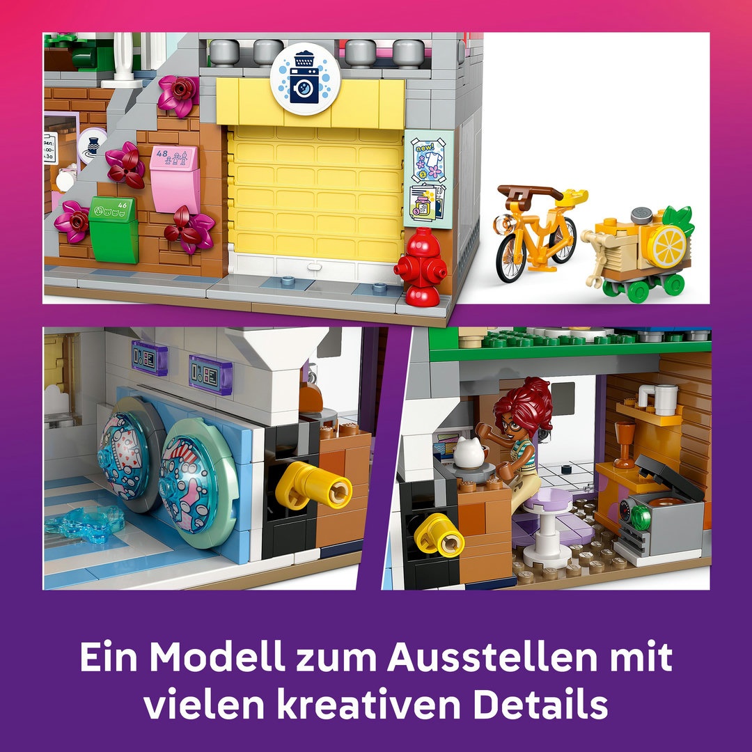 LEGO® Friends 42670 Heartlake City Wohn- und Eink LEGO® Friends 42670 Heartlake City Wohn- und Eink