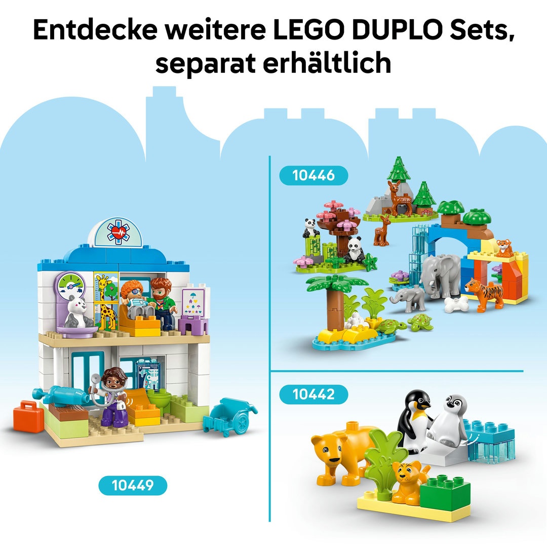 LEGO® DUPLO® Erster Arztbesuch 10449 LEGO® DUPLO® Erster Arztbesuch 10449