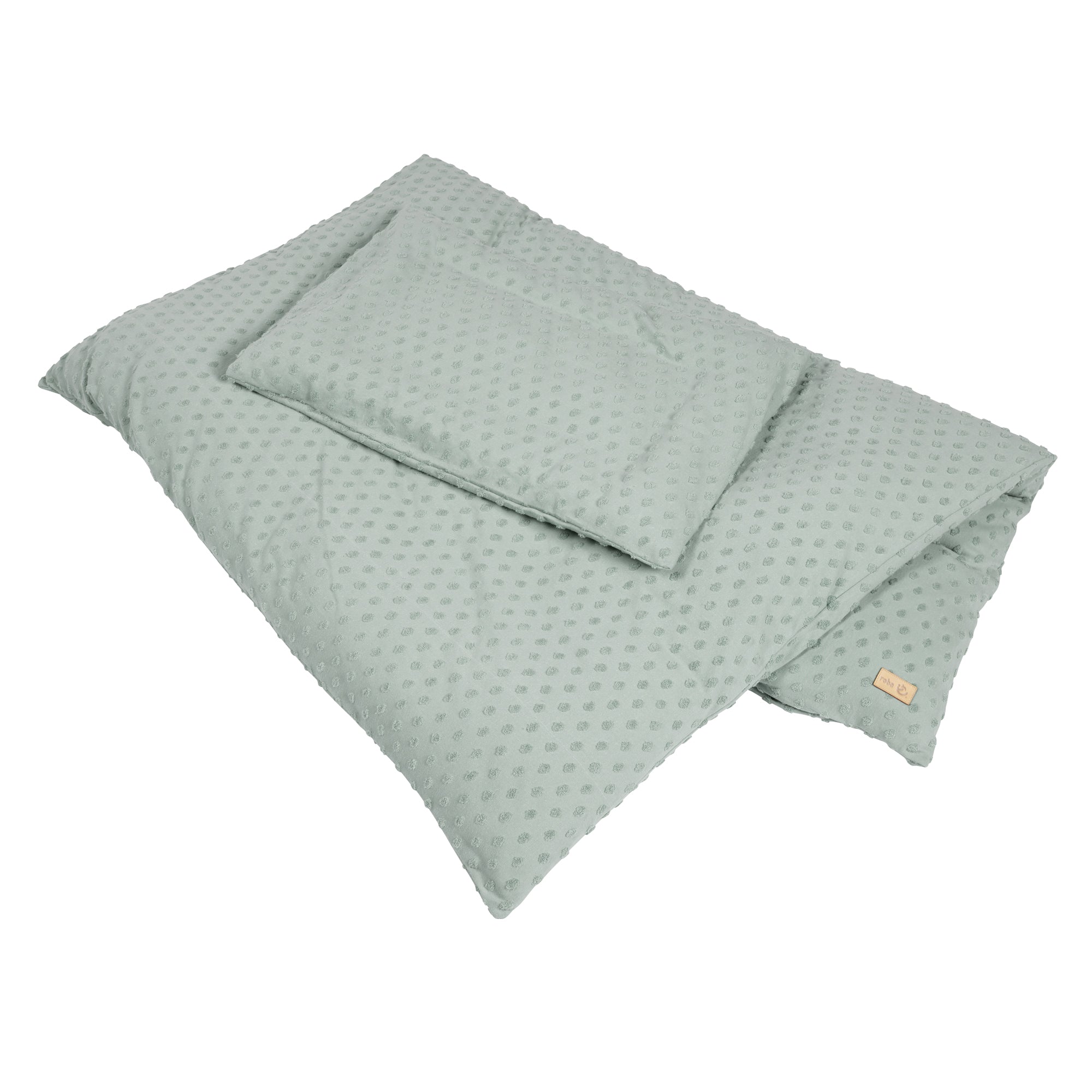 Roba 314091G240 Bettwäsche 2-tlg Lil Planet grün frosty green – Bettwäschen - Bild 3 Roba 314091G240 Bettwäsche 2-tlg Lil Planet grün frosty green – Bettwäschen - Produktbild 3