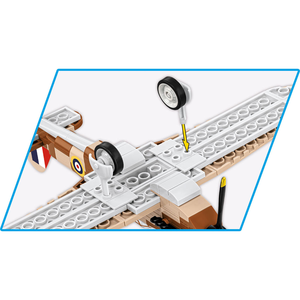 COBI 5866 - HAWKER Hurricane MK.1 - Bild 9