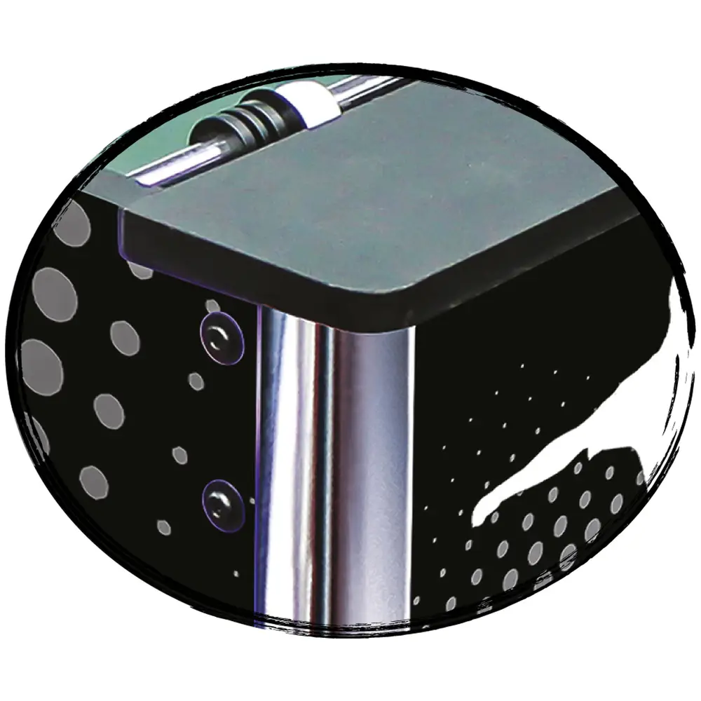Kicker Black-Vitesse-XT 140x75x89 cm